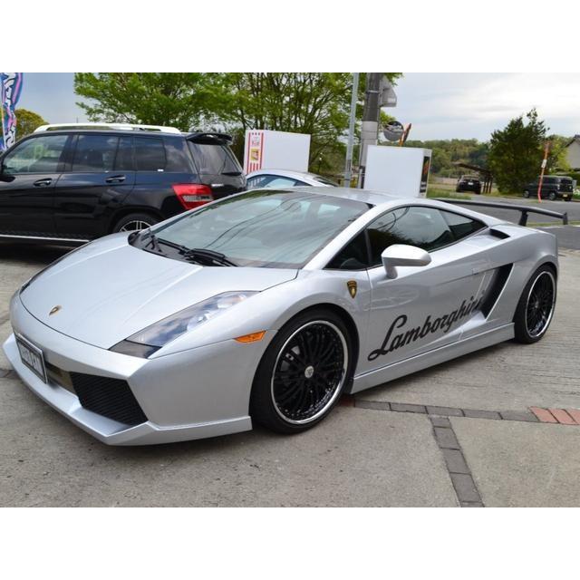 支払総額9 500 000円 中古車 ガヤルド 中古車 オートクチュールaw 社外ウィング 車 バイク 自転車 ランボルギーニ