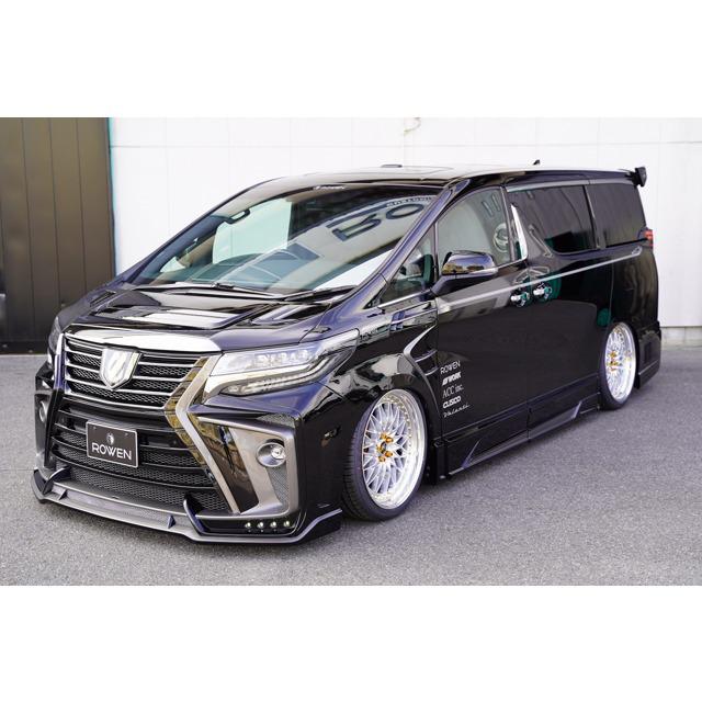 支払総額5 780 000円 中古車 トヨタ アルファード Rowenフルエアロ Work21aw車高調マフラー 939 6 厳選中古車ショッピング 通販 Yahoo ショッピング
