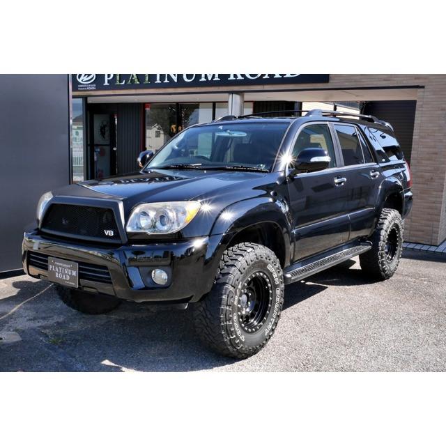 初売り 支払総額1 660 000円 中古車 トヨタ ハイラックスサーフ サンルーフ リフトアップ16awマフラーナビ 中古車 Mpeh Net