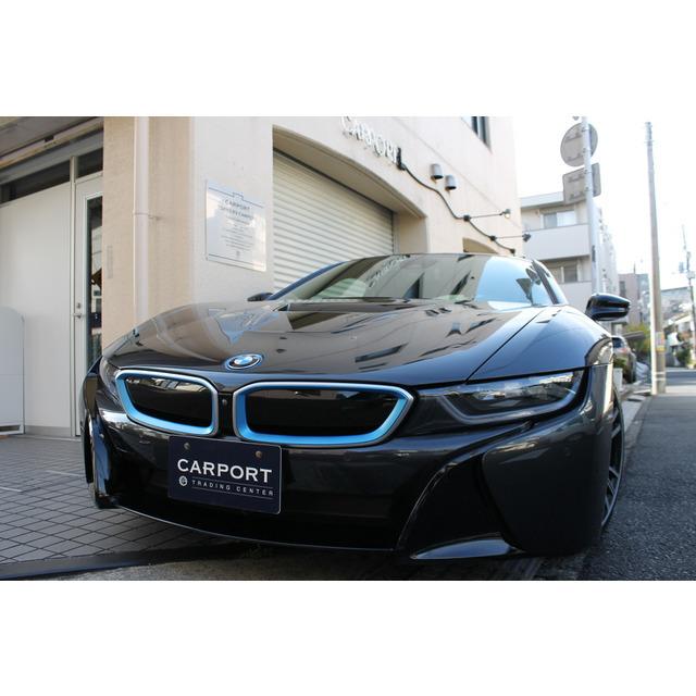 中古車 Bmw I8 ピュアインパルス 左ハンドル 白革 Coiastur Com