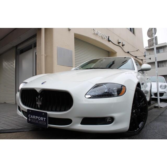 支払総額4 339 000円 中古車 マセラティ クアトロポルテ 青アルカンタラ サンルーフ ブラックaw 943 7 厳選中古車ショッピング 通販 Yahoo ショッピング