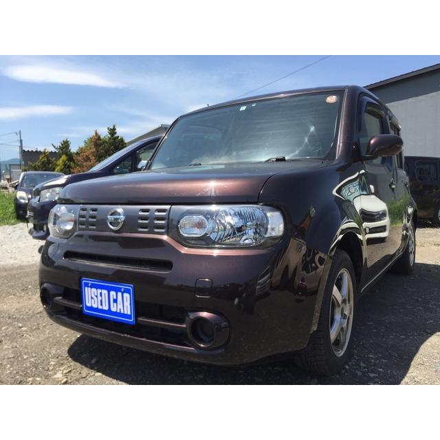 中古車 日産 キューブ 純正ナビ Etc プッシュスタート 国際ブランド