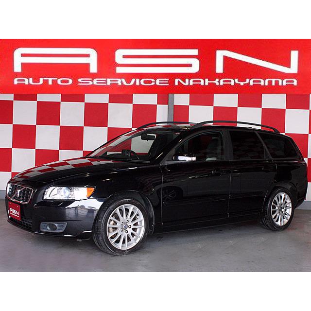 支払総額580 000円 中古車 ボルボ 中古車 V50 V50 本革シート 純正17
