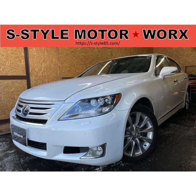 国際ブランド 支払総額1 580 000円 中古車 レクサス Ls600h 後席マッサージ 白革 独創的 Nitaisevinimataji Com