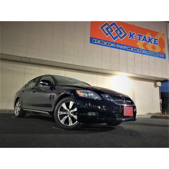クリスマス特集 中古車レクサスgs350 350 禁煙後期型純正hddナビフルセグ 国内正規モデル