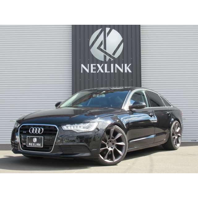 支払総額1 580 000円 中古車 アウディ アウディ アウディ A6 中古車 車検整備付 夏冬t付21aw ローダウン 92 厳選 中古車ショッピング