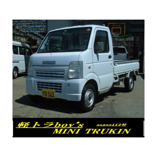 中古車 スズキ キャリイ 4wd Ac Ps F5 172 厳選中古車ショッピング 通販 Yahoo ショッピング