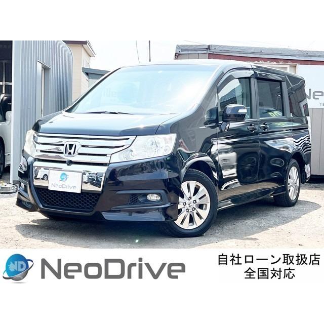 中古車 ホンダ ステップワゴン 本州仕入 純ナビ 両pスラ 後席モニター 正規店