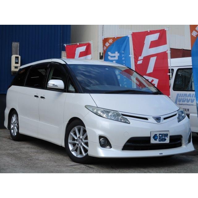 支払総額530 000円 中古車 トヨタ 両側sドア Bluetooth対応sdナビ エスティマ Bカメラ 激安価格と即納で通信販売