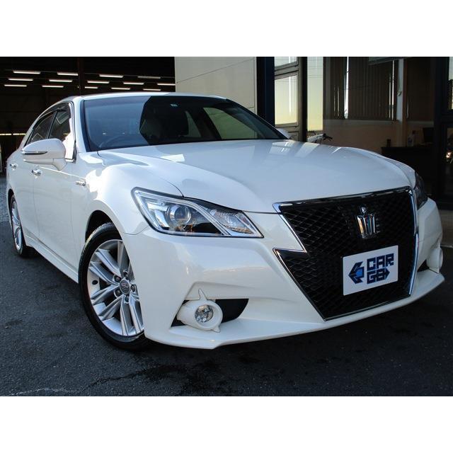 支払総額1 738 000円 中古車 トヨタ クラウンハイブリッド Cargo1年保証付 シート ステアリンングh 908 厳選中古車ショッピング 通販 Yahoo ショッピング