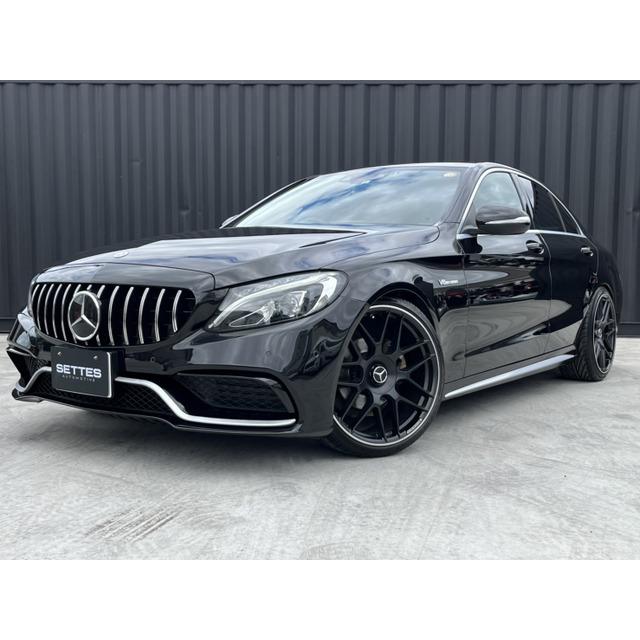 支払総額2,780,000円】中古車 メルセデス・ベンツ Cクラス C63仕様