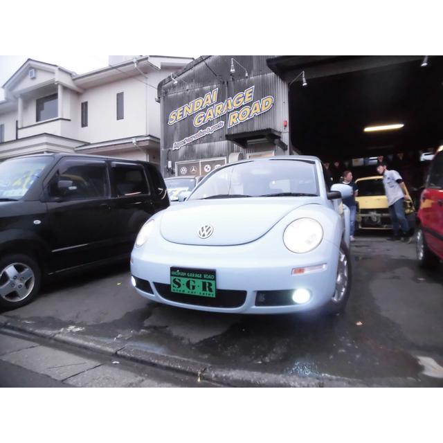 中古車 フォルクスワーゲン ニュービートルカブリオレ Hid 本革 バルブボディtベルト交換済 厳選中古車ショッピング 通販 Yahoo ショッピング