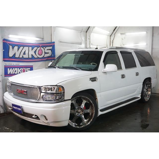 支払総額1 048 000円 ユーコン 中古車 自動車 中古車 Gmc ユーコン サンルーフ フリップダウンモニター