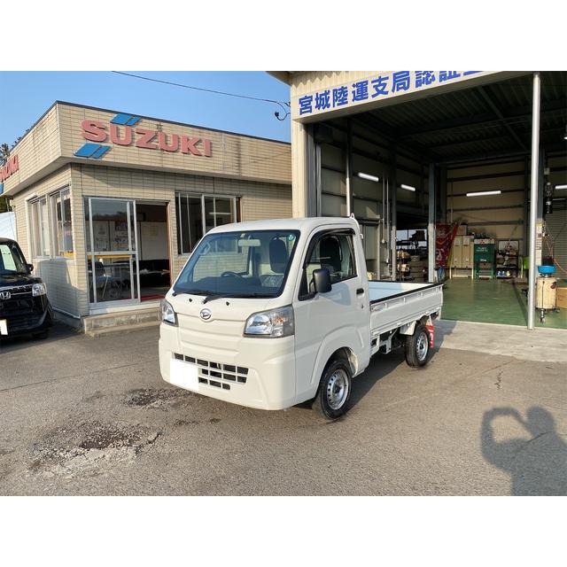 中古車 ダイハツ ハイゼットトラック エアコン パワステ 切り替え4wd 車検令和4年11月 超熱