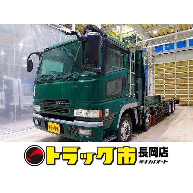 中古車 三菱ふそう スーパーグレート 12 3t 4軸 ハイジャッキセルフ 215 117 厳選中古車ショッピング 通販 Yahoo ショッピング