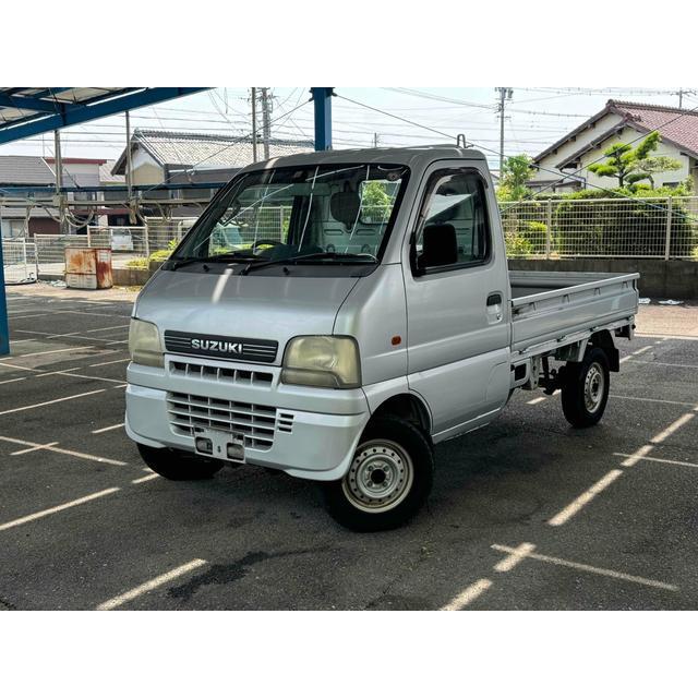 支払総額310,000円】中古車 スズキ キャリイ 軽トラック MT エアコン