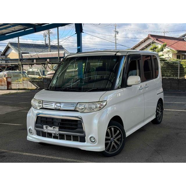 支払総額230,000円】中古車 ダイハツ タントカスタム 電動スライドドア