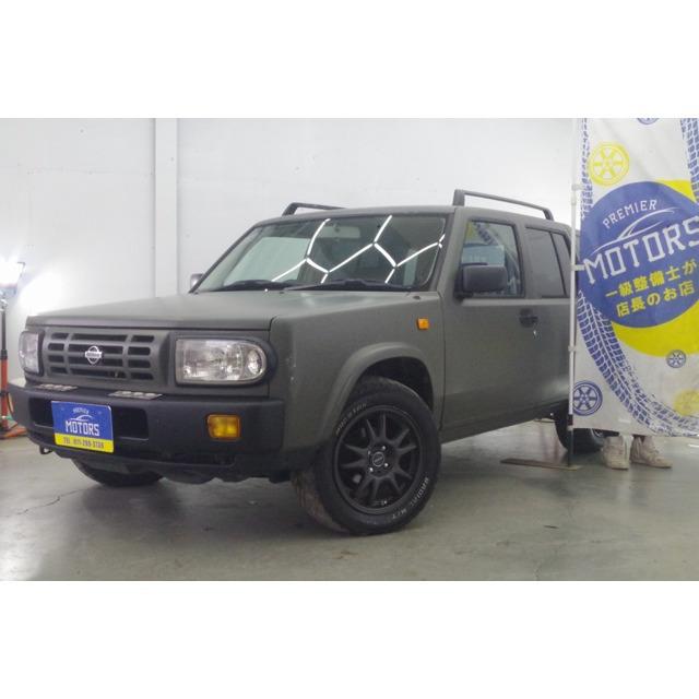 全込み！日産 ラシーン 車検整備済み　ネオクラシック車！^_^ 支払総額980,000円】中古車 日産 ラシーン 自社分割/3年保証/全塗装