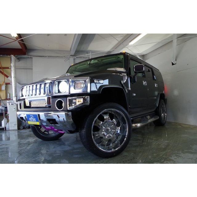 中古車 ハマー H2 自社分割 事故無 メーターm 数々の賞を受賞