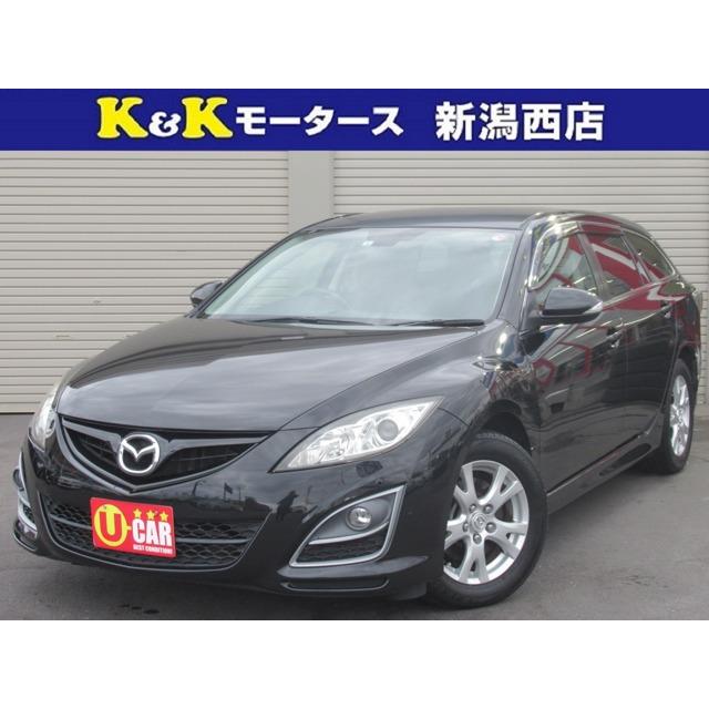 超可爱 中古車 マツダ アテンザスポーツワゴン 東海仕入 清掃除菌済 クルコン フルセグ 中古車