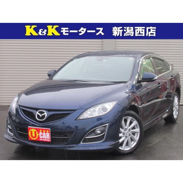 中古車 人気商品 マツダ アテンザスポーツ 清掃除菌済 Hid 後期 ナビtv クルコン