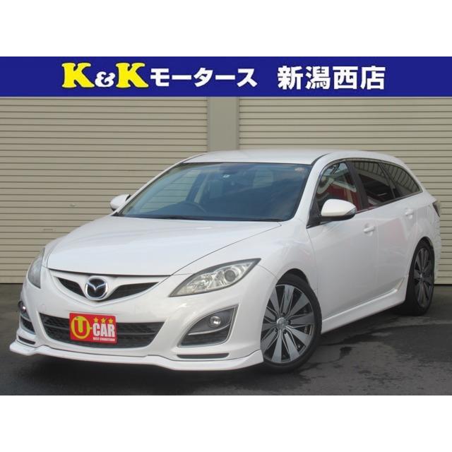 中古車 マツダ アテンザスポーツワゴン 関東仕入 後期 クルコン スマートキー 予約