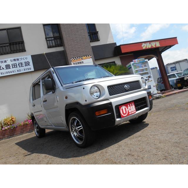 クリスマス特集 支払総額130 000円 中古車 社外14インチアルミ キーレス Rスモーク G ネイキッド ダイハツ 中古車