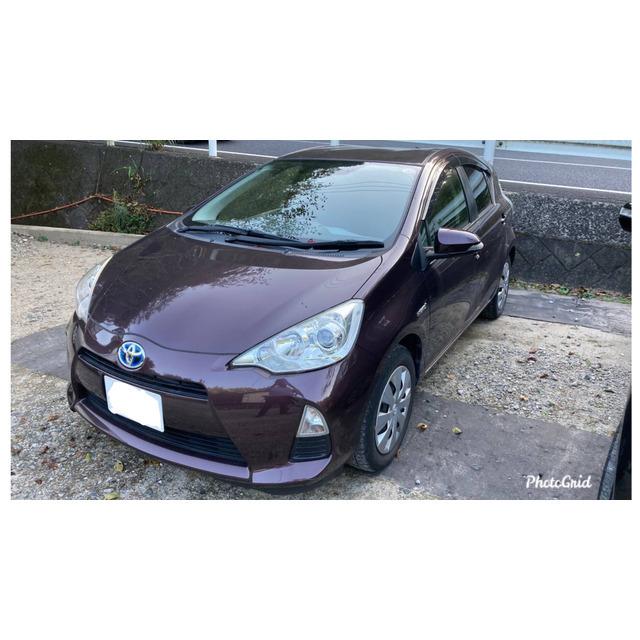高い素材 支払総額750 000円 ローン最低月額8 400円 中古車 トヨタ アクア 中古車 Www Kinginternational Co Jp