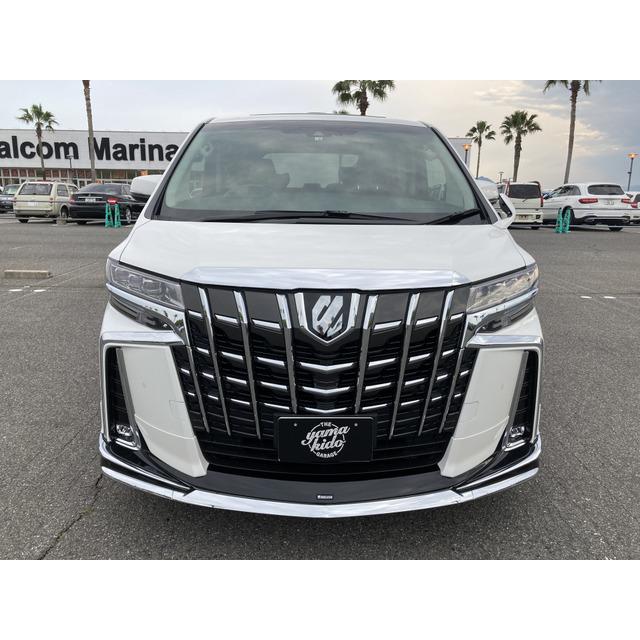 支払総額5 500 激安店舗 000円 中古車 トヨタ ワンオーナー サンルーフ アルファード モデリスタ