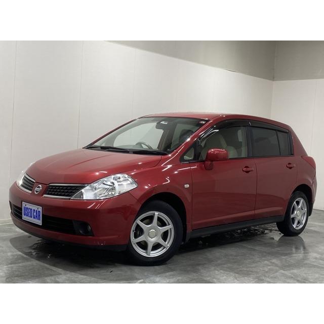 支払総額358 000円 中古車 日産 ティーダ 社外メモリナビ Cd再生 キーレス 社外aw 587 厳選中古車ショッピング 通販 Yahoo ショッピング