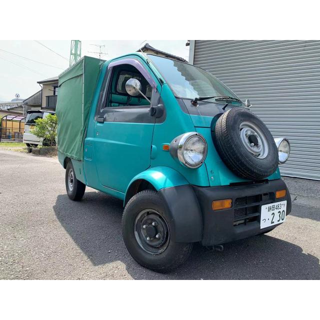 支払総額3 000円 中古車 ダイハツ ミゼットii タイヤホイール4本おまけ 35 厳選中古車ショッピング 通販 Yahoo ショッピング