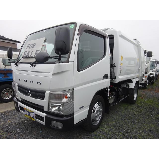 中古車 三菱ふそう キャンター 2 3t プレスパッカー車 4 3m3 極東gb43 1 厳選中古車ショッピング 通販 Yahoo ショッピング