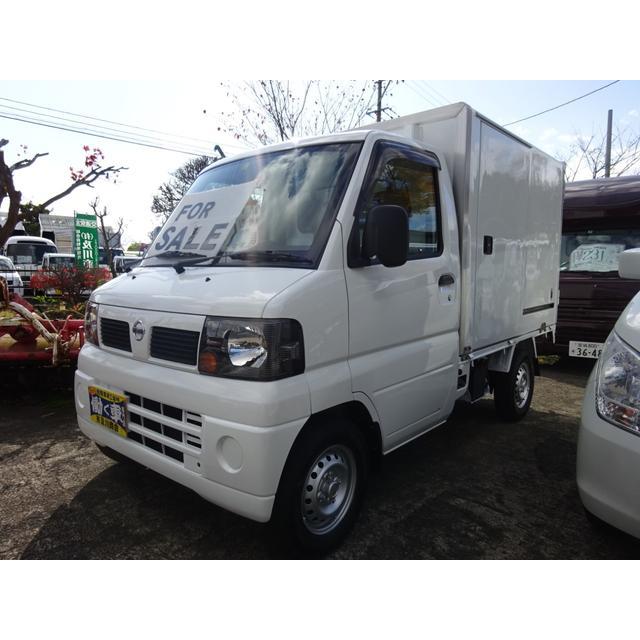 中古車 日産 クリッパートラック 5度 冷蔵冷凍車 オートマ エアコン パワステ お取り寄せ