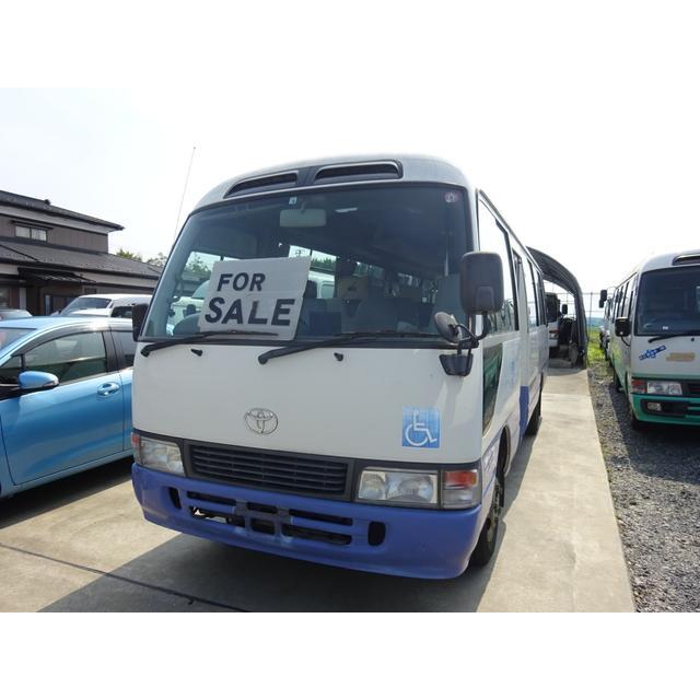 中古車 トヨタ コースター 福祉車輛 リフト付き 架装メーカーアラコ 24人乗り バックカメラ マイク 63 厳選中古車ショッピング 通販 Yahoo ショッピング