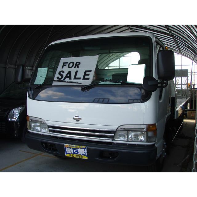 中古車 日産 アトラス 3t セルフローダー ウインチ付 6速マニュアル 81 厳選中古車ショッピング 通販 Yahoo ショッピング