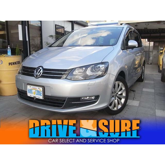 フォルクスワーゲン シャラン スマキー 純正本革 シャラン 中古車 Tv 支払総額1 450 000円 ナビ スマキー Tv カメラ