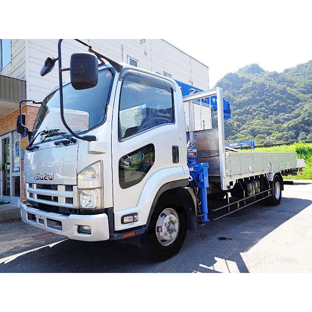 中古車 いすゞ フォワード ユニック車クレーン付5 4m4ダンラジ付 Cnbmg Org Br