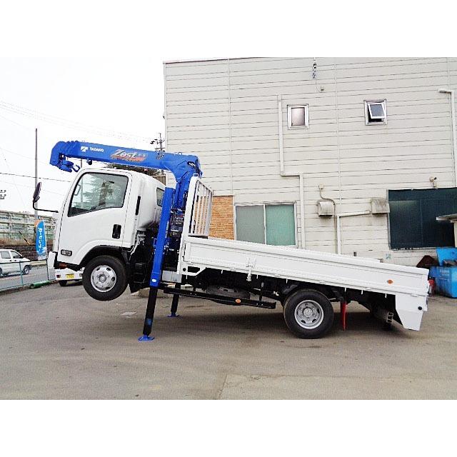 第1位獲得 車 いすゞ エルフ ユニック車クレーン付きトラック 楽天 Greasemanagement Org