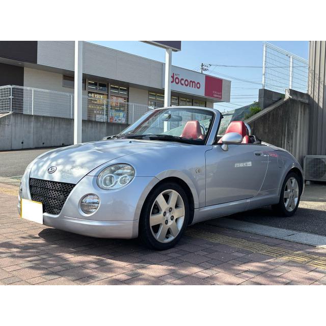 支払総額620,000円】中古車 ダイハツ コペン ターボ オートマ ナビ ETC