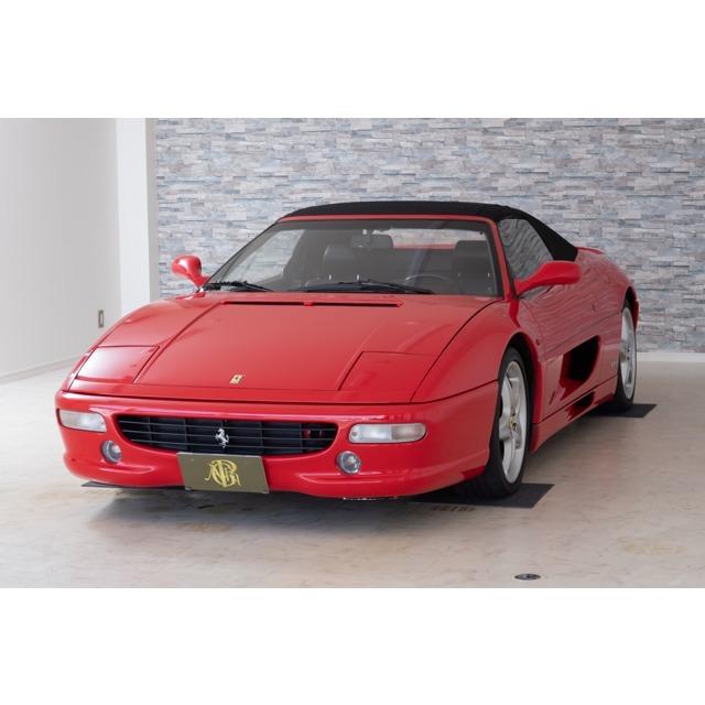 中古車 フェラーリ F355スパイダー 左h 6速パドルシフト クラッチ75残 7 厳選中古車ショッピング 通販 Yahoo ショッピング