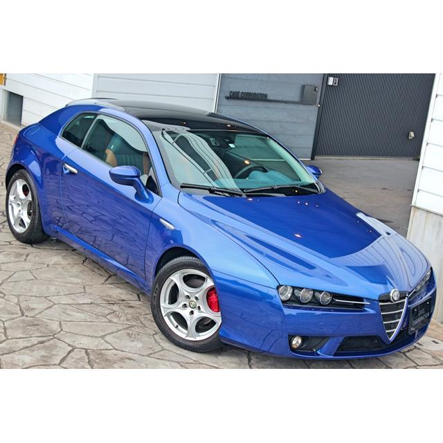 アルファロメオ 6mt ブルータバコインテリア 支払総額2 106 000円 106 アルファブレラ 左h 中古車 フラウ社製レザーシート 中古車 左h 17 厳選中古車ショッピング