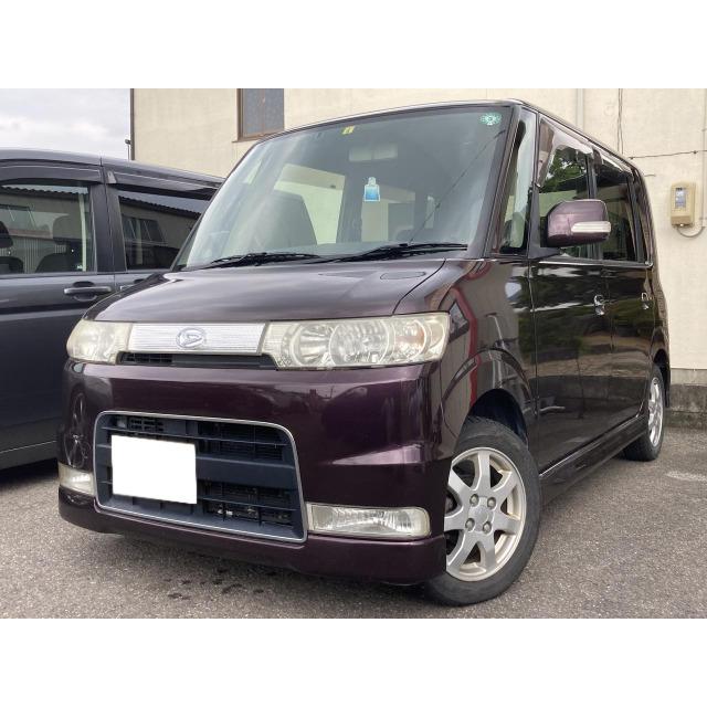 未使用品 中古車 ダイハツ タントカスタム