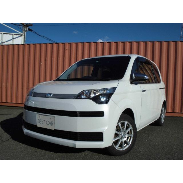 支払総額700 000円 中古車 トヨタ スペイド 4wd 1オーナー 低価格 F ジャック