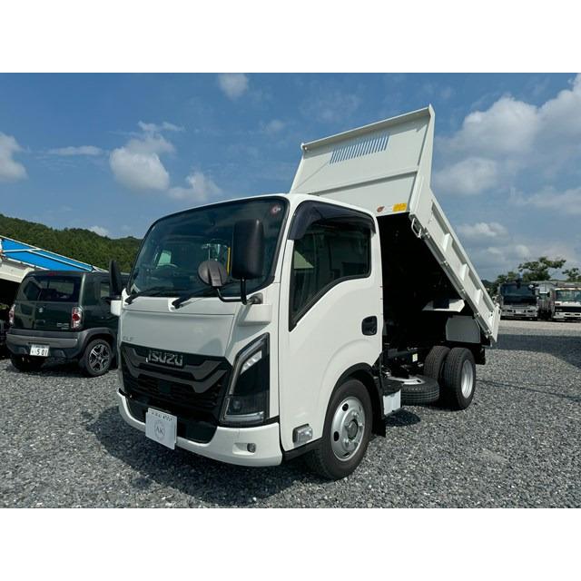 支払総額5,800,000円】中古車 いすゞ エルフ 令和5年☆エルフ3tダンプ  