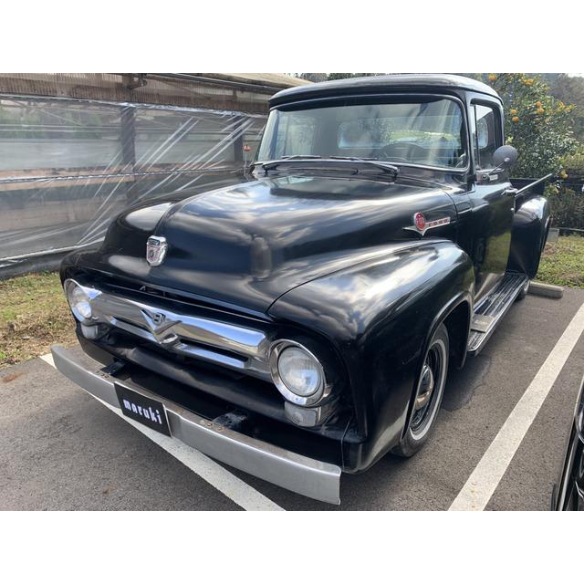 支払総額5 280 000円 中古車 フォード F 100 V8 正規品新品未使用品 オリジナル 1956