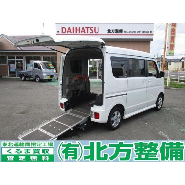 支払総額988,000円】中古車 日産 NV100クリッパーリオ 4WD スロープ式