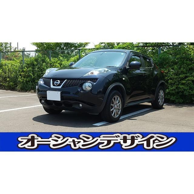 正規品直輸入 支払総額858 000円 中古車 日産 ジューク 中古車