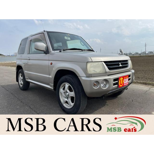 支払総額248 000円 男性に人気 中古車 三菱 4wd タイミングベルト交換済み パジェロミニ