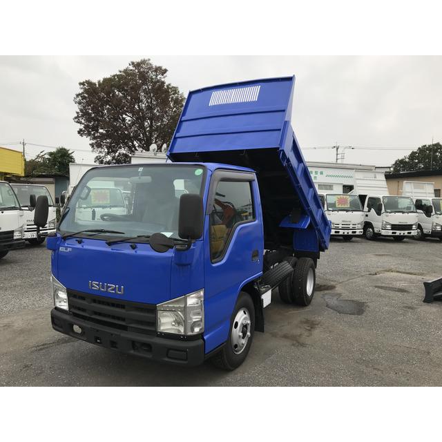 中古車 いすゞ エルフ 3t 高床 ダンプ 肌触りがいい