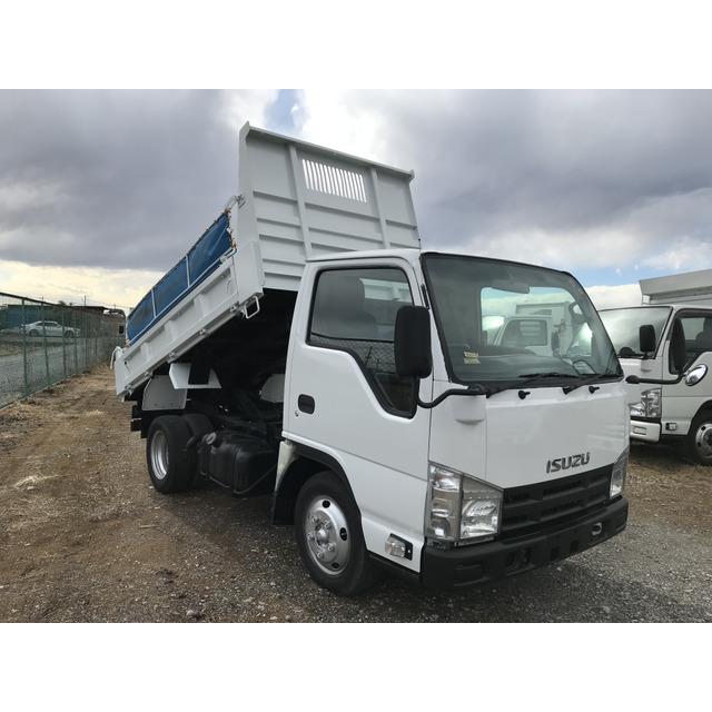 見事な創造力 中古車 いすゞ エルフ 低床ダンプ F5 コボレーン付 中古車
